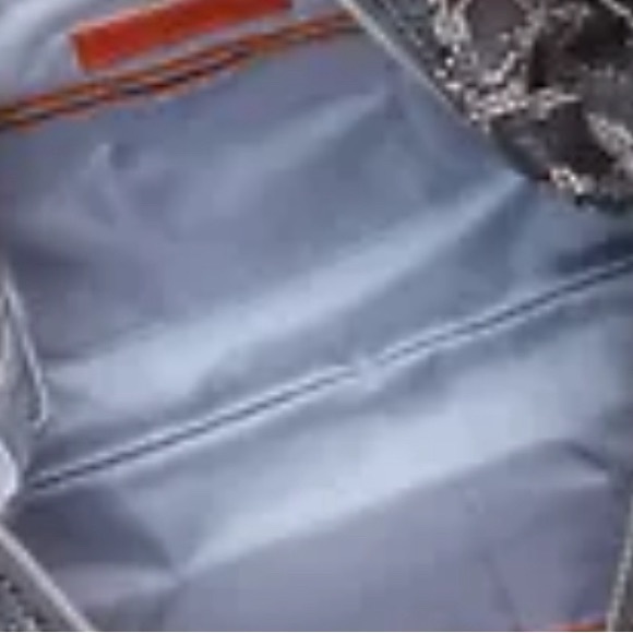 Hobo❤️Women's Paulette Pixel Snake Print Shoulder Bag Multi~NWT - Picture 6 of 6